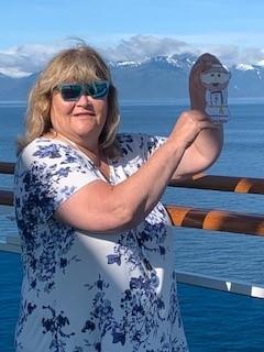 Ms. LeRoy in Alaska