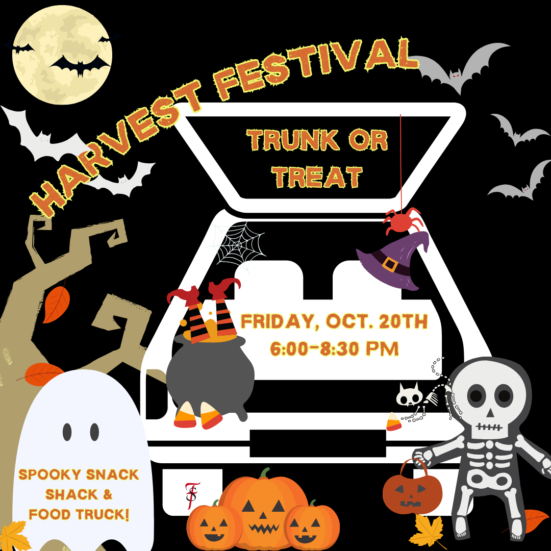 Harvest Festival trunk or treat
